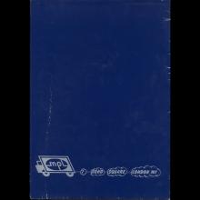 UK1977  THE RECORD 'WE MOVED' (MPL1) - PRESS RELEASE PROMO FOLDER - pic 1