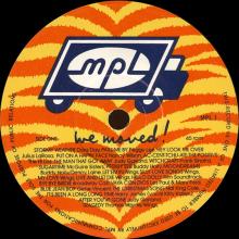 UK1977  THE RECORD 'WE MOVED' (MPL1) - PRESS RELEASE PROMO FOLDER - pic 1