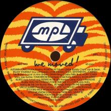 UK1977  THE RECORD 'WE MOVED' (MPL1) - PRESS RELEASE PROMO FOLDER - pic 5