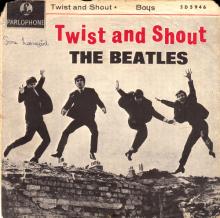 NO 1963 08 00 - TWIST AND SHOUT ⁄ BOYS - SD 5946 - 1 - RED - GN 1714 - SPORVOGNSEVENTYR - pic 1