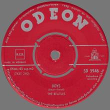 NO 1963 08 00 - TWIST AND SHOUT ⁄ BOYS - SD 5946 - 1 - RED - GN 1714 - SPORVOGNSEVENTYR - pic 5