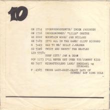 NO 1963 08 00 - TWIST AND SHOUT ⁄ BOYS - SD 5946 - 3 - VIOLET - GN 1714 - SPORVOGNSEVENTYR  - pic 1