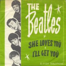 NO 1963 09 00 - SHE LOVES YOU ⁄ I'LL GET YOU - R 5055 - 2 - GN 1714 - SPORVOGNSEVENTYR - pic 1