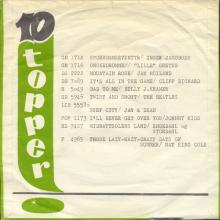 NO 1963 09 00 - SHE LOVES YOU ⁄ I'LL GET YOU - R 5055 - 2 - GN 1714 - SPORVOGNSEVENTYR - pic 1