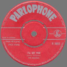 NO 1963 09 00 - SHE LOVES YOU ⁄ I'LL GET YOU - R 5055 - 2 - GN 1714 - SPORVOGNSEVENTYR - pic 5