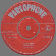 NO 1963 09 00 - SHE LOVES YOU ⁄ I'LL GET YOU - R 5055 - 3 - GN 1718 - NOEN VENTER PA DITT BREV - pic 5