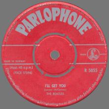 NO 1963 09 00 - SHE LOVES YOU ⁄ I'LL GET YOU - R 5055 - 4 - PALE GREEN - SS 350 - BABY LOVE - pic 5