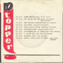 NO 1964 03 00 - ALL MY LOVING ⁄ I SAW HER STANDING THERE - SD 5958 - 1 - RED - GN 1723 - UNDER MEXICOS SOL - pic 1