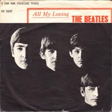 NO 1964 03 00 - ALL MY LOVING ⁄ I SAW HER STANDING THERE - SD 5958 - 2 - ORANGE - GN 1723 - UNDER MEXICOS SOL  - pic 1