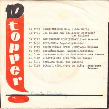 NO 1964 03 00 - ALL MY LOVING ⁄ I SAW HER STANDING THERE - SD 5958 - 2 - ORANGE - GN 1723 - UNDER MEXICOS SOL  - pic 1