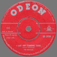 NO 1964 03 00 - ALL MY LOVING ⁄ I SAW HER STANDING THERE - SD 5958 - 2 - ORANGE - GN 1723 - UNDER MEXICOS SOL  - pic 5