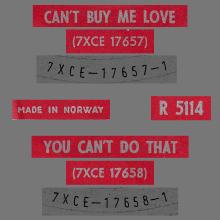 NO 1964 03 00 - CAN'T BUY ME LOVE ⁄ YOU CAN'T DO THAT - 2 - VIOLET - GN 1723 - UNDER MEXICOS SOL - pic 1