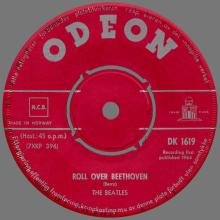 NO 1964 05 00 - ROLL OVER BEETHOVEN ⁄ PLEASE MISTER POSTMAN - 2 - ORANGE - GN 1723 - UNDER MEXICOS SOL - pic 1