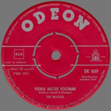 NO 1964 05 00 - ROLL OVER BEETHOVEN ⁄ PLEASE MISTER POSTMAN - 2 - ORANGE - GN 1723 - UNDER MEXICOS SOL - pic 5