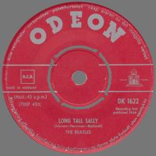 NO 1964 06 00 - LONG TALL SALLY ⁄ I CALL YOUR NAME - DK 1622 - 1 - ORANGE YELLOW - GN 1723 - UNDER MEXICOS SOL - pic 1
