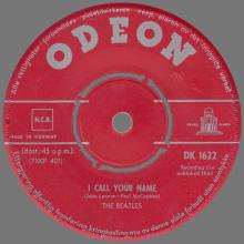 NO 1964 06 00 - LONG TALL SALLY ⁄ I CALL YOUR NAME - DK 1622 - 1 - ORANGE YELLOW - GN 1723 - UNDER MEXICOS SOL - pic 5