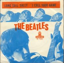 NO 1964 06 00 - LONG TALL SALLY ⁄ I CALL YOUR NAME - DK 1622 - 2 - BLUE ORANGE - GN 1723 - UNDER MEXICOS SOL  - pic 1