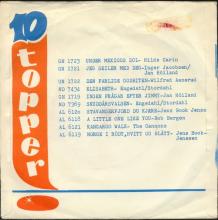 NO 1964 06 00 - LONG TALL SALLY ⁄ I CALL YOUR NAME - DK 1622 - 2 - BLUE ORANGE - GN 1723 - UNDER MEXICOS SOL  - pic 1