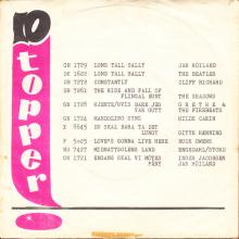 NO 1964 07 00 - A HARD DAY'S NIGHT ⁄ THINGS WE SAID TODAY - 2 - PINK - GN 1729 - LONG TALL SALLY - JAN HOILAND - pic 1