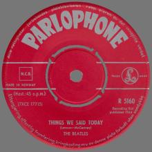 NO 1964 07 00 - A HARD DAY'S NIGHT ⁄ THINGS WE SAID TODAY - 3 - ORANGE - GN 1729 - LONG TALL SALLY - JAN HOILAND - pic 5