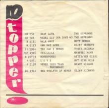 NO 1964 07 00 - A HARD DAY'S NIGHT ⁄ THINGS WE SAID TODAY - 4 -  PINK - SS 350 - BABY LOVE - pic 1
