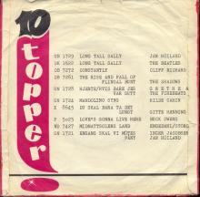 NO 1964 10 00 - IF I FELL ⁄ TELL ME WHY - DP 562 -1 - PINK - GN 1729 - LONG TALL SALLY - JAN HOILAND - pic 1