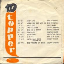 NO 1964 11 00 - I FEEL FINE ⁄ SHE'S A WOMAN - R 5200 - 1 - ORANGE - SS 350 - BABY LOVE - pic 1