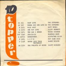 NO 1964 11 00 - I FEEL FINE ⁄ SHE'S A WOMAN - R 5200 - 2 - ORANGE - SS 350 - BABY LOVE - pic 1