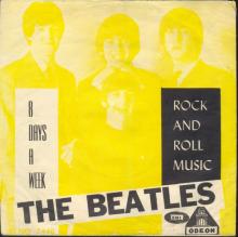 NO 1965 01 00 - ROCK AND ROLL MUSIC ⁄ EIGHT DAYS A WEEK - ND 7438 - 1 - YELLOW - SS 350 - BABY LOVE  - pic 1