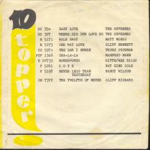 NO 1965 01 00 - ROCK AND ROLL MUSIC ⁄ EIGHT DAYS A WEEK - ND 7438 - 1 - YELLOW - SS 350 - BABY LOVE  - pic 1