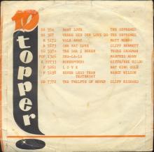 NO 1965 01 00 - ROCK AND ROLL MUSIC ⁄ EIGHT DAYS A WEEK - ND 7438 - 2 - ORANGE - SS 350 - BABY LOVE - pic 1
