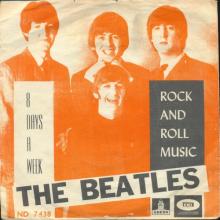 NO 1965 01 00 - ROCK AND ROLL MUSIC ⁄ EIGHT DAYS A WEEK - ND 7438 - 3 - ORANGE - F 5306 - DANCE, DANCE, DANCE - pic 1