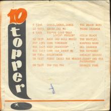 NO 1965 01 00 - ROCK AND ROLL MUSIC ⁄ EIGHT DAYS A WEEK - ND 7438 - 3 - ORANGE - F 5306 - DANCE, DANCE, DANCE - pic 1