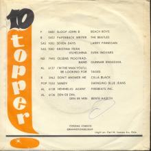 NO 1965 01 00 - ROCK AND ROLL MUSIC ⁄ EIGHT DAYS A WEEK - ND 7438 - 4 - ORANGE - LABEL 6 - F 5602 - SLOOP JOHN B - pic 1