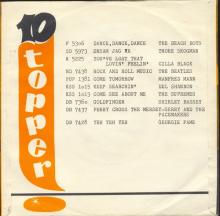 NO 1965 03 00 - TICKET TO RIDE ⁄ YES IT IS - R 5265 - 1 - ORANGE -LABEL 3 - F 5306 - DANCE, DANCE, DANCE - pic 1