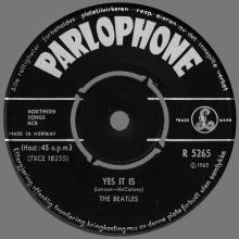 NO 1965 03 00 - TICKET TO RIDE ⁄ YES IT IS - R 5265 - 1 - ORANGE -LABEL 3 - F 5306 - DANCE, DANCE, DANCE - pic 5