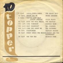 NO 1965 07 00 - HELP ⁄ I'M DOWN - R 5305 - 1 - BEIGE -LABEL 3 - F 5306 - DANCE, DANCE, DANCE  - pic 1