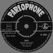 NO 1965 07 00 - HELP ⁄ I'M DOWN - R 5305 - 1 - BEIGE -LABEL 3 - F 5306 - DANCE, DANCE, DANCE  - pic 1