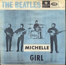 NO 1966 01 00 - MICHELLE ⁄ GIRL - SD 5987 - 2 - BLUE - LABEL 3 - ND 7442 - ACT NATURALLY ⁄ YESTERDAY - pic 1