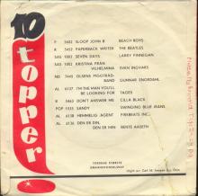 NO 1966 07 00 - YELLOW SUBMARINE ⁄ ELEANOR RIGBY - R 5055 - 1- RED - LABEL 3 - F 5602 - SLOOP JOHN B - pic 1