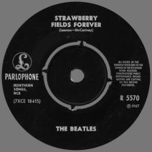 NO 1967 03 00 - STRAWBERRY FIELDS FOREVER ⁄ PENNY LANE - 1 - UK SLEEVE - LABEL 5 - pic 1