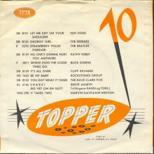NO 1967 06 00 - ALL YOU NEED IS LOVE ⁄ BABY, YOU'RE A RICH MAN - R 5620 -1 - LABEL 5 - DB 8101 - KEN DODD - pic 1