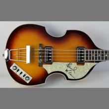 signed bass - pic 1