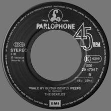 OB-LA-DI, OB-LA-DA - WHILE MY GUITAR GENTLY WEEPS - 1992 - 1C 006 - 04 690 - 2 - RECORDS - pic 6