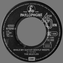 OB-LA-DI, OB-LA-DA - WHILE MY GUITAR GENTLY WEEPS - 1992 - 1C 006 - 04 690 - 2 - RECORDS - pic 5