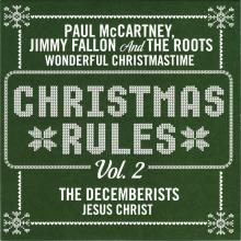 JIMMY FALLON AND THE ROOTS - CHRISTMAS RULES VOL . 2 - WONDERFUL CHRISTMASTIME - 6 02567 04554 0 - EU - pic 1
