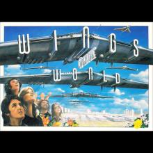 1979 PAUL McCARTNEY  - POSTCARD UK - MPL 1979 - WINGS OVER THE WORLD TELEVISION SPECIAL - 14,8X10,5 - pic 1