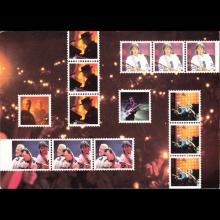 1990 PAUL McCARTNEY - POSTCARD UK - MPL 1990 - BIRTHDAY - 14,8X10,6 - pic 1