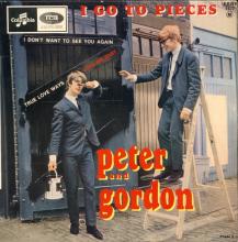 PETER AND GORDON - I DON'T WANT TO SEE YOU AGAIN - ESRF 1677 - FRANCE - EP - pic 1