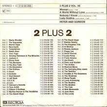 PETER AND GORDON - WOMAN ⁄ A WORLD WITHOUT LOVE ⁄ NOBODY I KNOW - 1C 016-06 388 - GERMANY - EP - pic 1